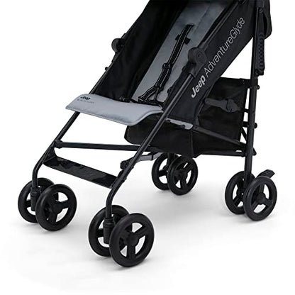 Delta Children Lightweight Jeep Stroller with Recline