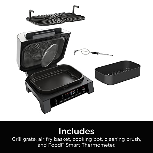 Ninja Smart XL 6-in-1 Indoor Grill & Air Fryer