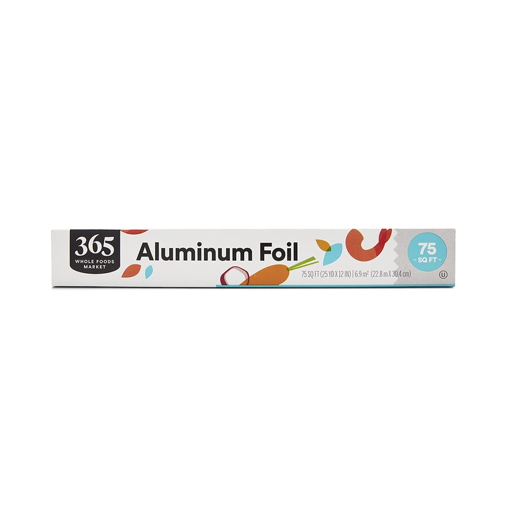 365 Aluminum Foil, 75 Sq Ft Roll