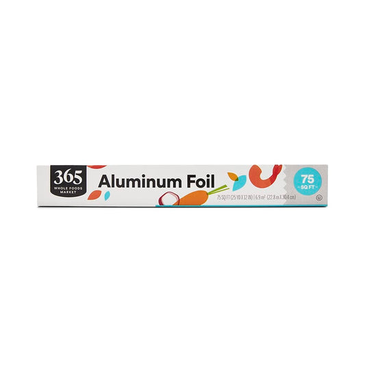 365 Aluminum Foil, 75 Sq Ft Roll