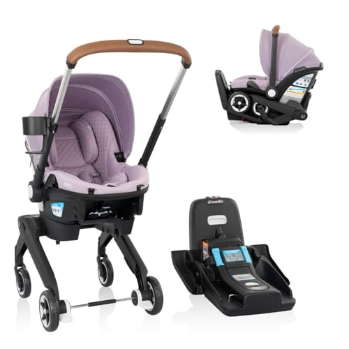 Evenflo Shyft DualRide Infant Car Seat Stroller Combo