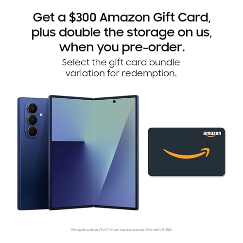 Samsung Galaxy Z Fold7 512GB Unlocked AI Smartphone