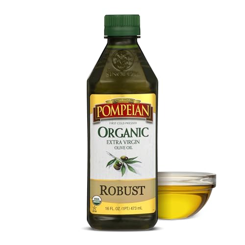 16 oz Pompeian Organic Extra Virgin Olive Oil