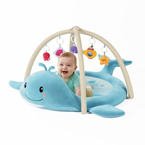 Baby Play Mat Tummy Time Activity Gym for Infants