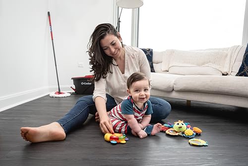 O-Cedar EasyWring Microfiber Spin Mop System