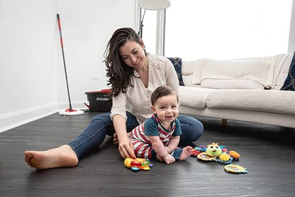 O-Cedar EasyWring Microfiber Spin Mop System