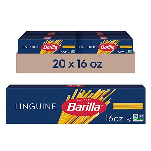 20 Pack Barilla Linguine Pasta, 16 oz Boxes