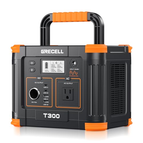 300W Portable Solar Power Station 230Wh Generator
