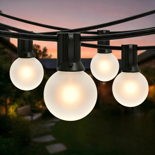 25FT G40 Globe Outdoor String Lights
