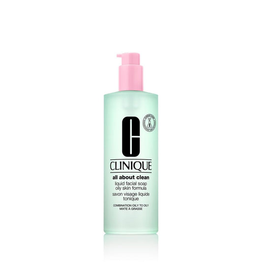 Clinique Liquid Facial Soap for Oily Skin 13.5oz