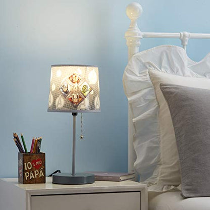 Avengers Kids Table Lamp with Decorative Shade