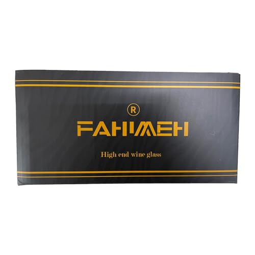 Personalized Whiskey Glass Set of 6 with Gift Box