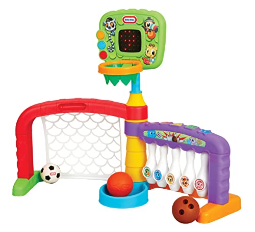 Little Tikes 3-in-1 Toddler Sports Activity Center