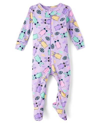 The Children's Place Baby Easter Pajamas Set