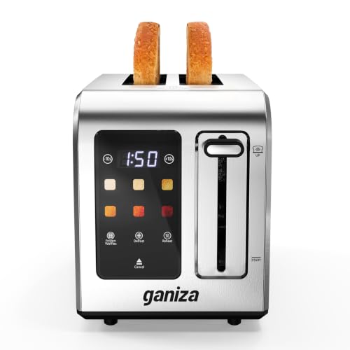 Touchscreen 2 Slice Wide Slot Toaster 925W