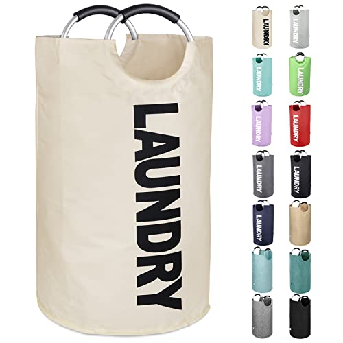 130L Extra Large Laundry Hamper Bag with Handles