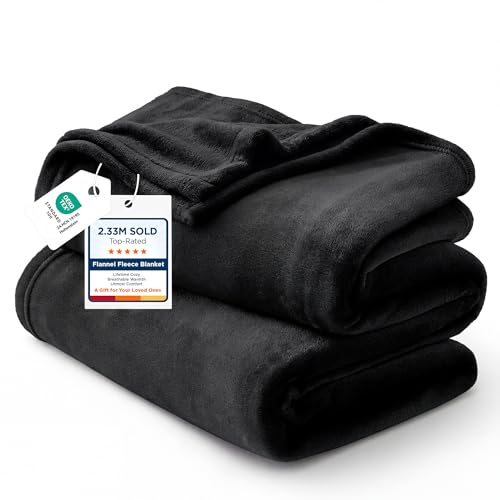 Bedsure Soft Fleece Throw Blanket 50x60