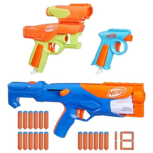 Nerf N Series Gear Up Blaster 3 Pack