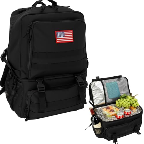 41L Insulated Leakproof Tactical Cooler Backpack