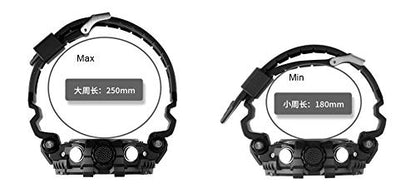 YOOTEN Mens Waterproof Analog Digital Sports Watch