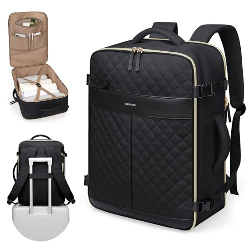 40L Carry-On Travel Laptop Backpack