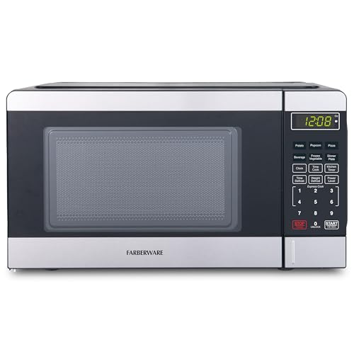 Farberware 0.7 Cu Ft Compact Microwave Oven 700W