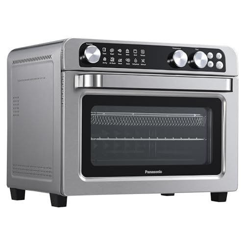 Panasonic Air Fryer Toaster Oven with 11 Functions
