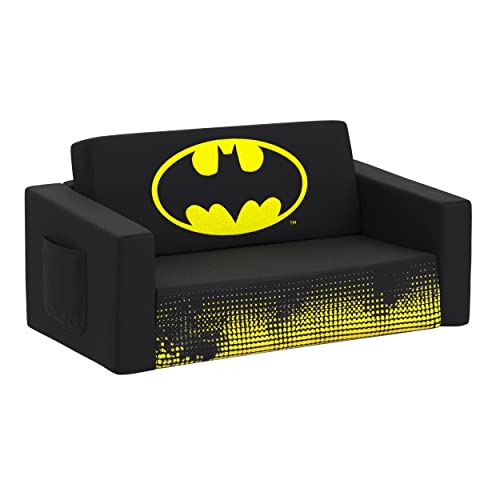 Delta Children Batman 2-in-1 Kids Convertible Sofa Lounger