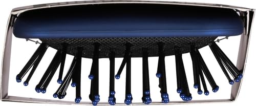 Conair Velvet Touch hair brush - Detangling hair brush - curly hair brush - hair brushes for women - detangler brush - hair brushes for women - Colors at random