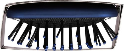 Conair Velvet Touch hair brush - Detangling hair brush - curly hair brush - hair brushes for women - detangler brush - hair brushes for women - Colors at random