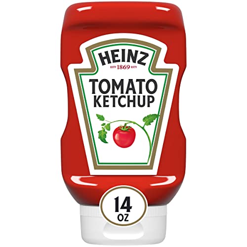 HEINZ Tomato Ketchup 14 oz Bottle