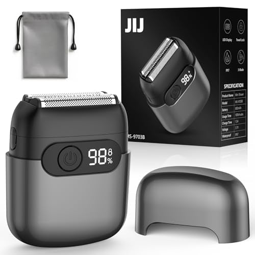 Rechargeable Waterproof Electric Foil Shaver with LED Display
