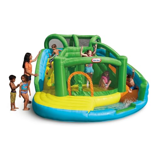 Little Tikes 2-in-1 Wet Dry Inflatable Bouncer