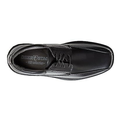 Deer Stags Men's Boots Loafer, Black, 9.5