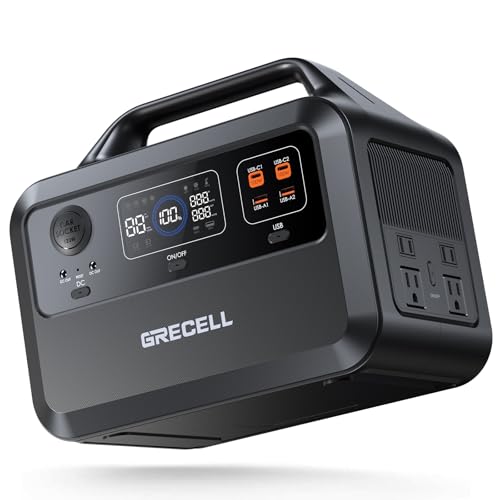 600W 460Wh Portable Solar Power Station
