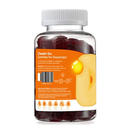 Zahler Chapter Six Vitamin D3 Gummies, Vitamin D Gummies for Adults 10000 IU, Kosher, 60 Gummies