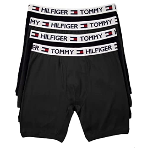 4 Pack Tommy Hilfiger Men's Boxer Briefs