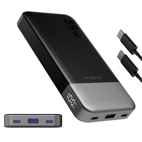 10000mAh 35W Fast Charging Portable Power Bank