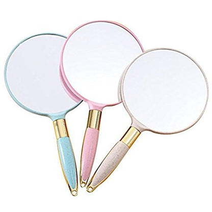 Handheld Makeup Mirror for Home and Travel