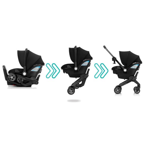 Evenflo Shyft DualRide Infant Car Seat and Stroller Combo (Bryson Blue)