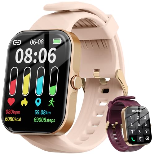 Smart Watch with Call, Fitness Tracker, 110+ Sports