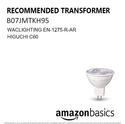 6-Pack Amazon Basics MR16 LED Light Bulbs