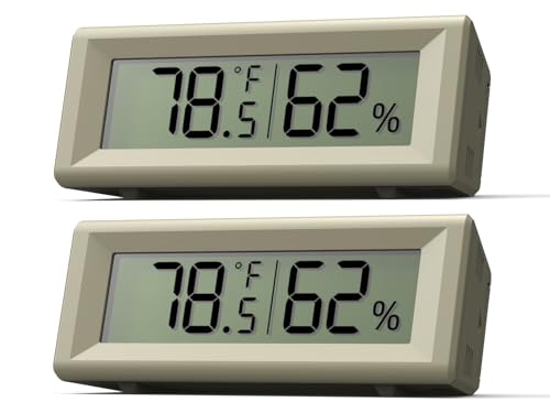 Digital Hygrometer Indoor Thermometer Humidity Monitor Gauge
