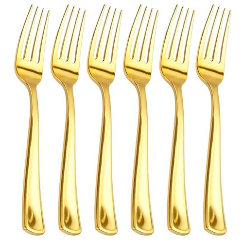 600 Pack Heavy Duty Disposable Plastic Forks Bulk