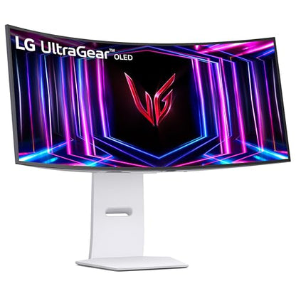 34-inch LG Ultragear Curved Gaming Monitor 240Hz