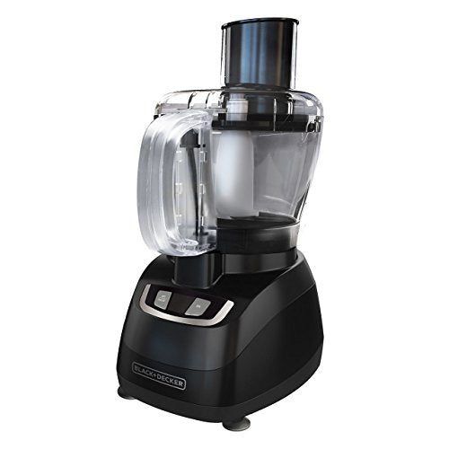 BLACK+DECKER 8-Cup Food Processor Stainless Steel Blade