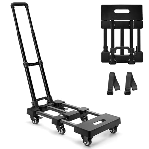 KEDSUM 530 lbs Folding Hand Truck with Brakes