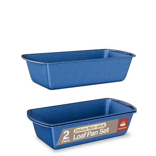 2 Pack Nonstick Bread Loaf Pans