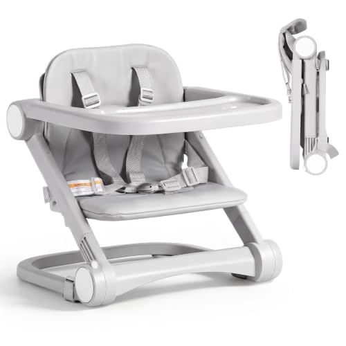 Portable 3-in-1 Toddler Booster High Chair