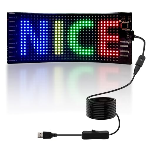 Bluetooth Programmable LED Scrolling Sign Display Board